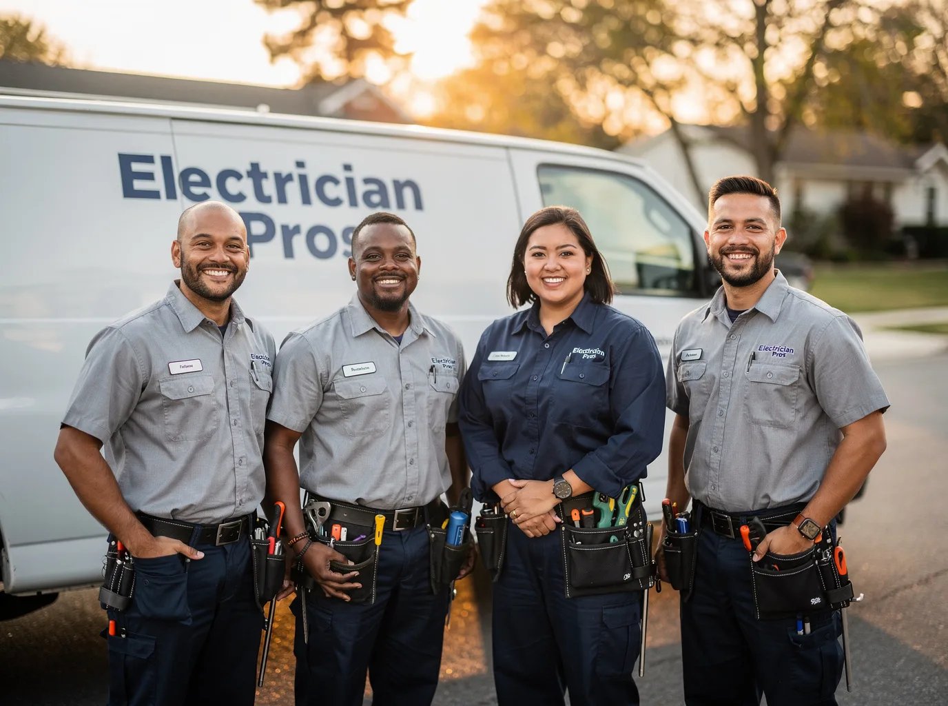 Electrician company in New Providence, IA